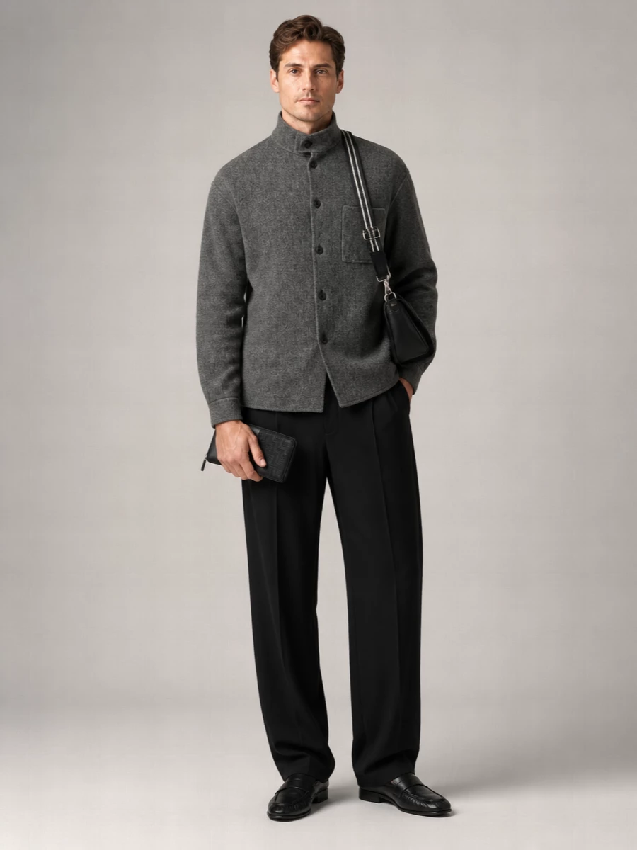 The Row Leather Loafers