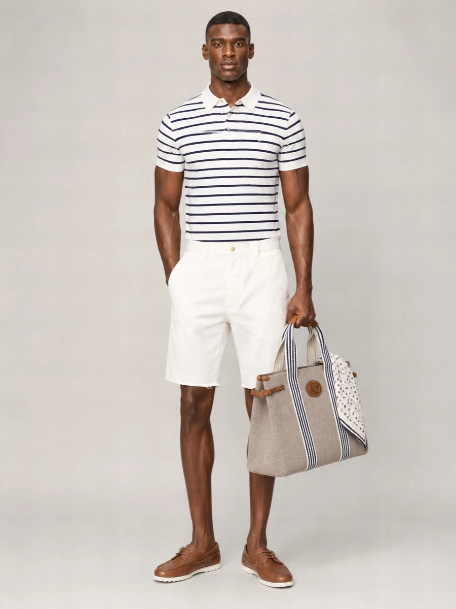 Ralph Lauren Striped Short-Sleeve Polo Shirt