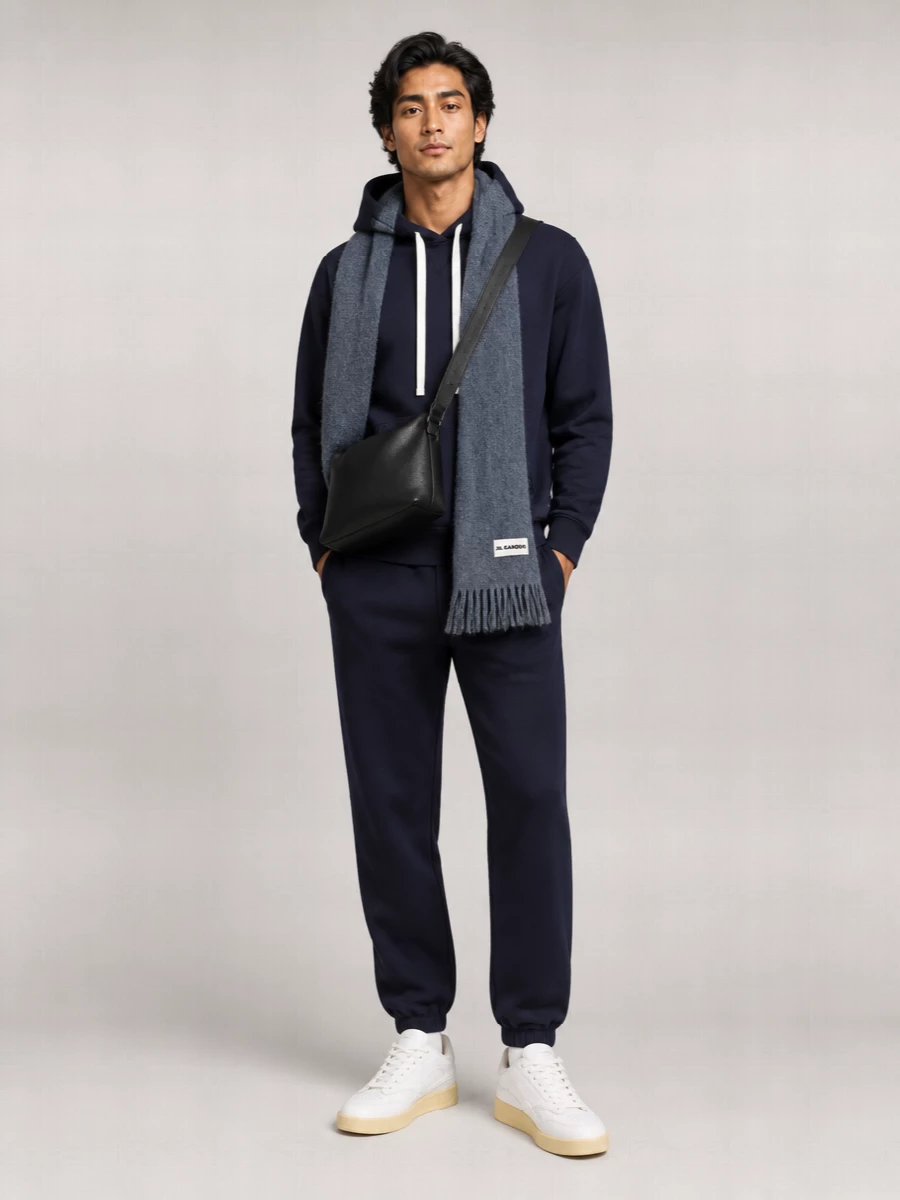 Jil Sander Cotton Track Pants