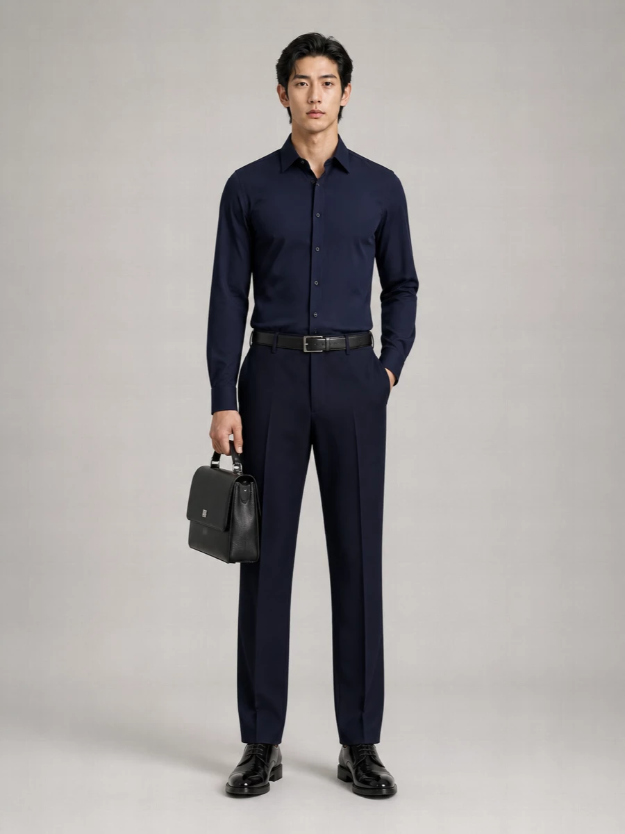 Christian Dior Leather Sangle Belt