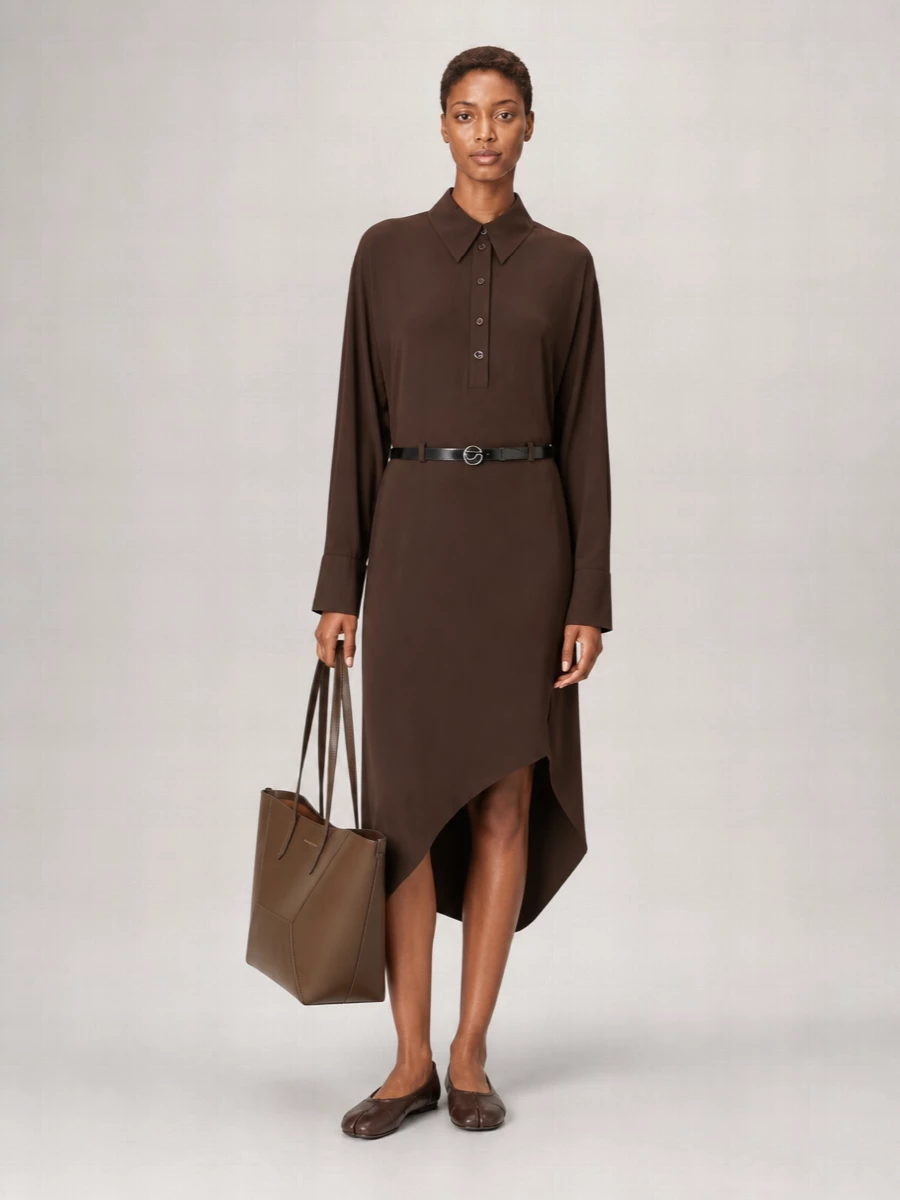 Brunello Cucinelli Monili Leather Tote Bag
