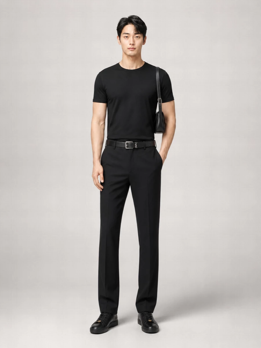 Lardini Cotton Crew Neck T-Shirt