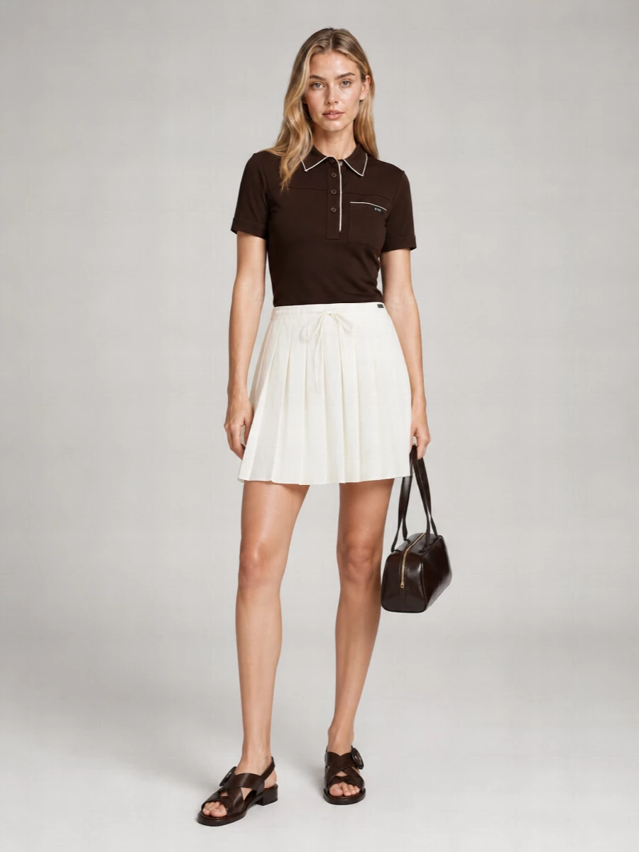 Prada Cotton Polo Shirt