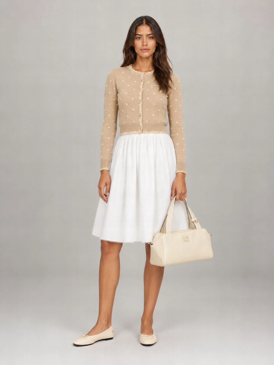 Miu Miu Cashmere Cardigan