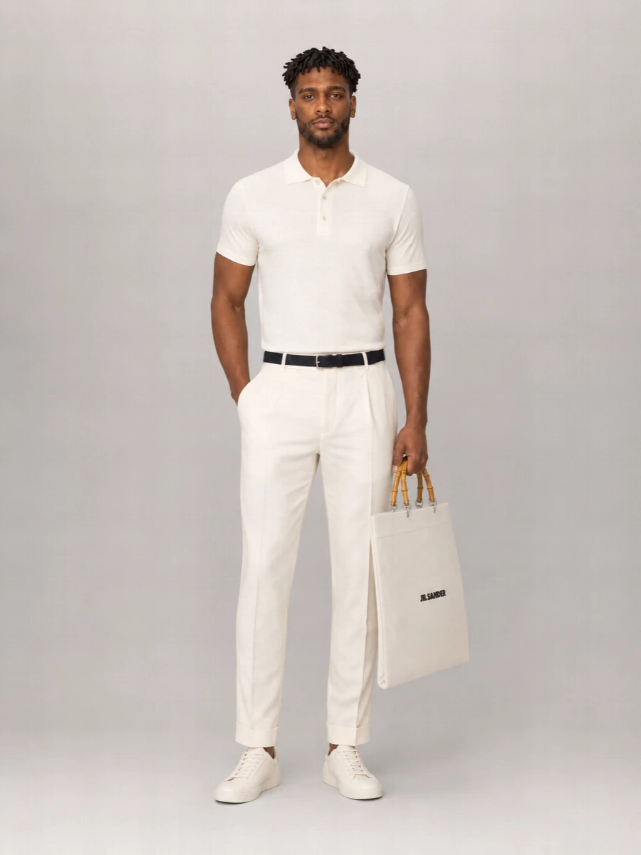 Zanone Cotton Polo Shirt