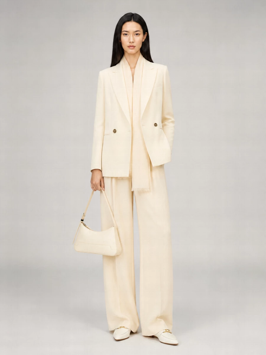 Max Mara Virgin Wool Suit Jacket