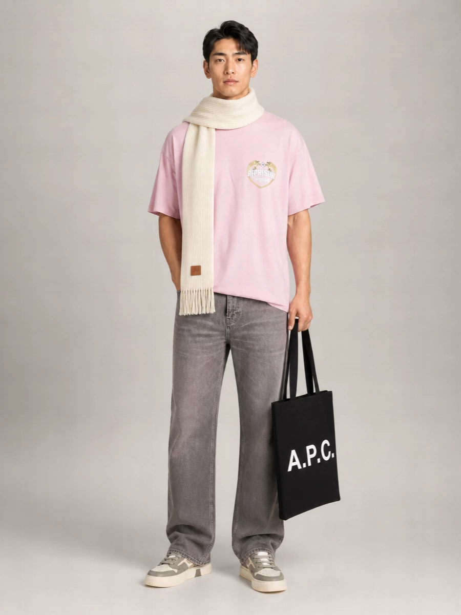 Represent Angel Border T-Shirt