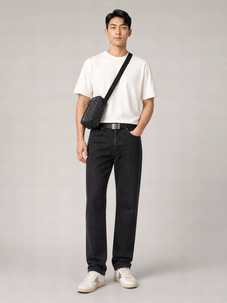 Golden Goose Relaxed-Fit Cotton Jersey T-Shirt