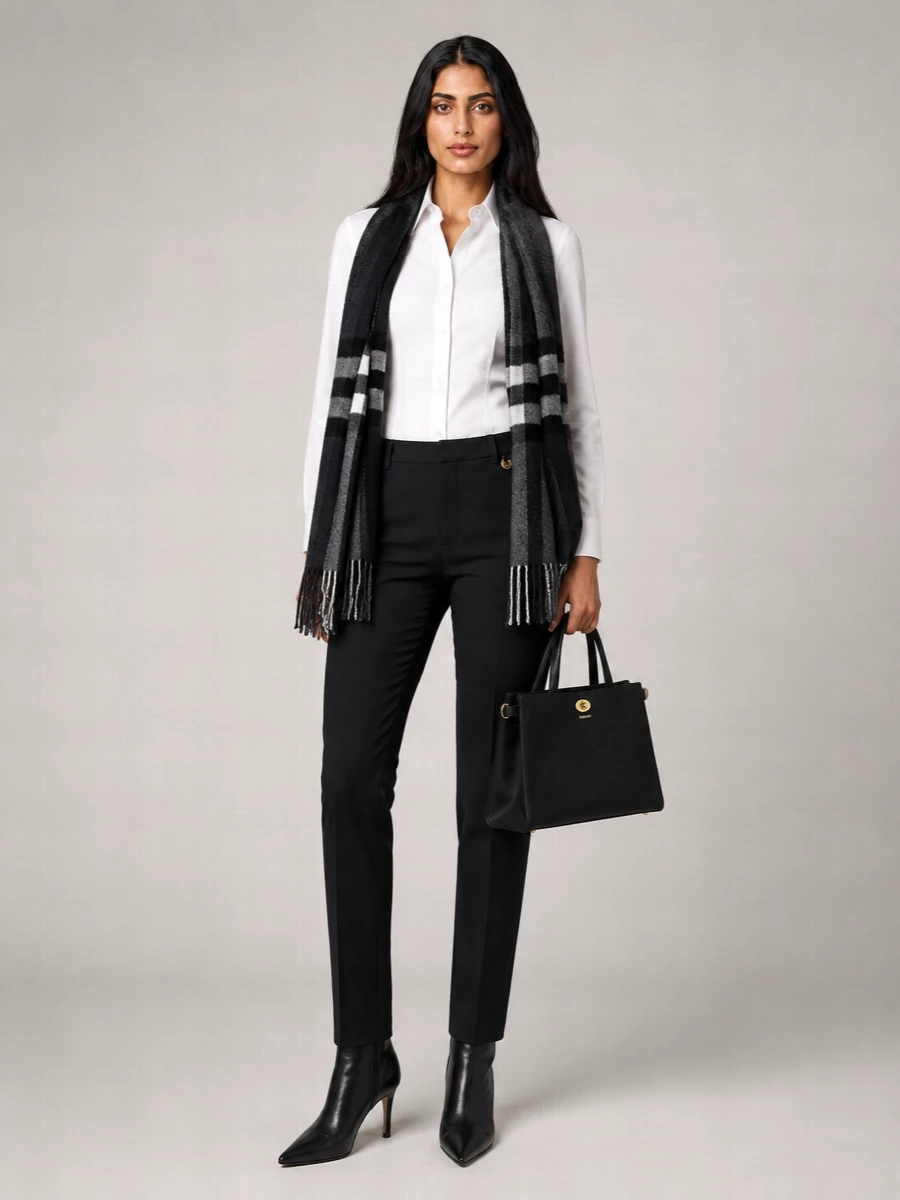 Burberry Slim-Fit Trousers