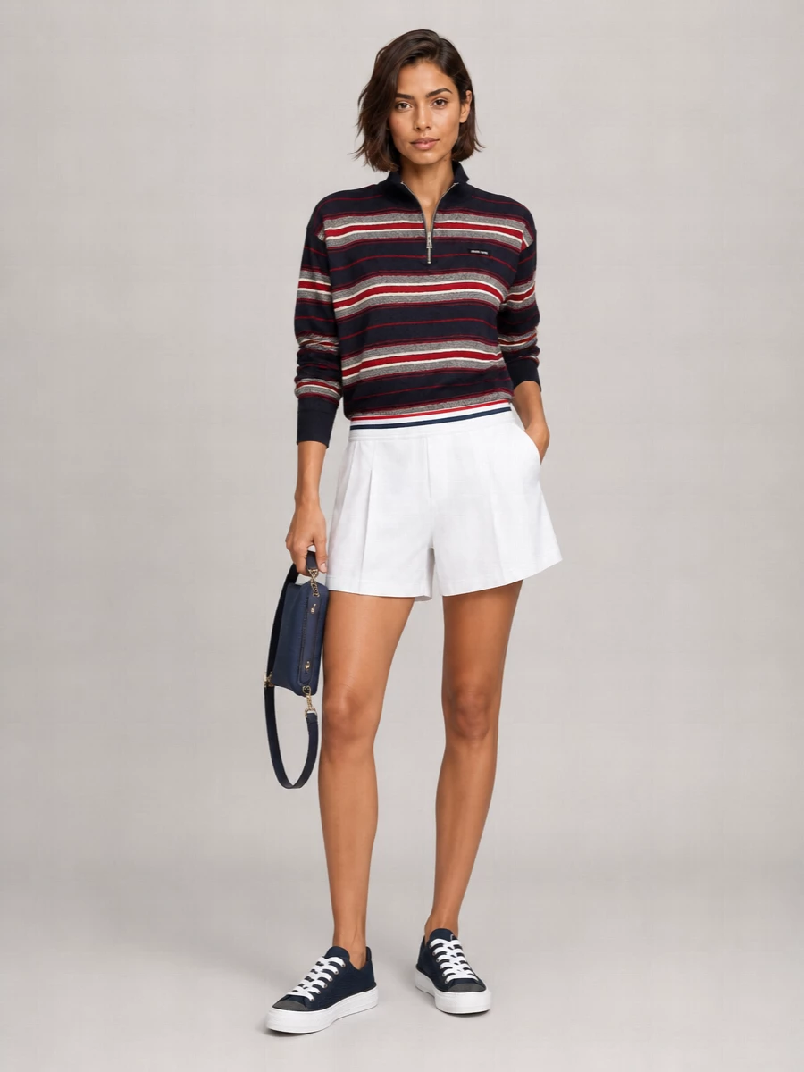 Fendi By The Way Medium Denim Cross-Body Bag