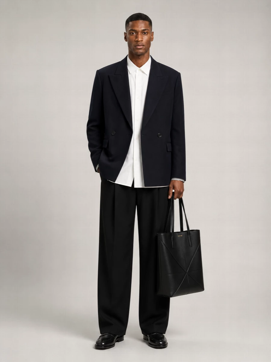 John Lobb Leather Penny Loafers