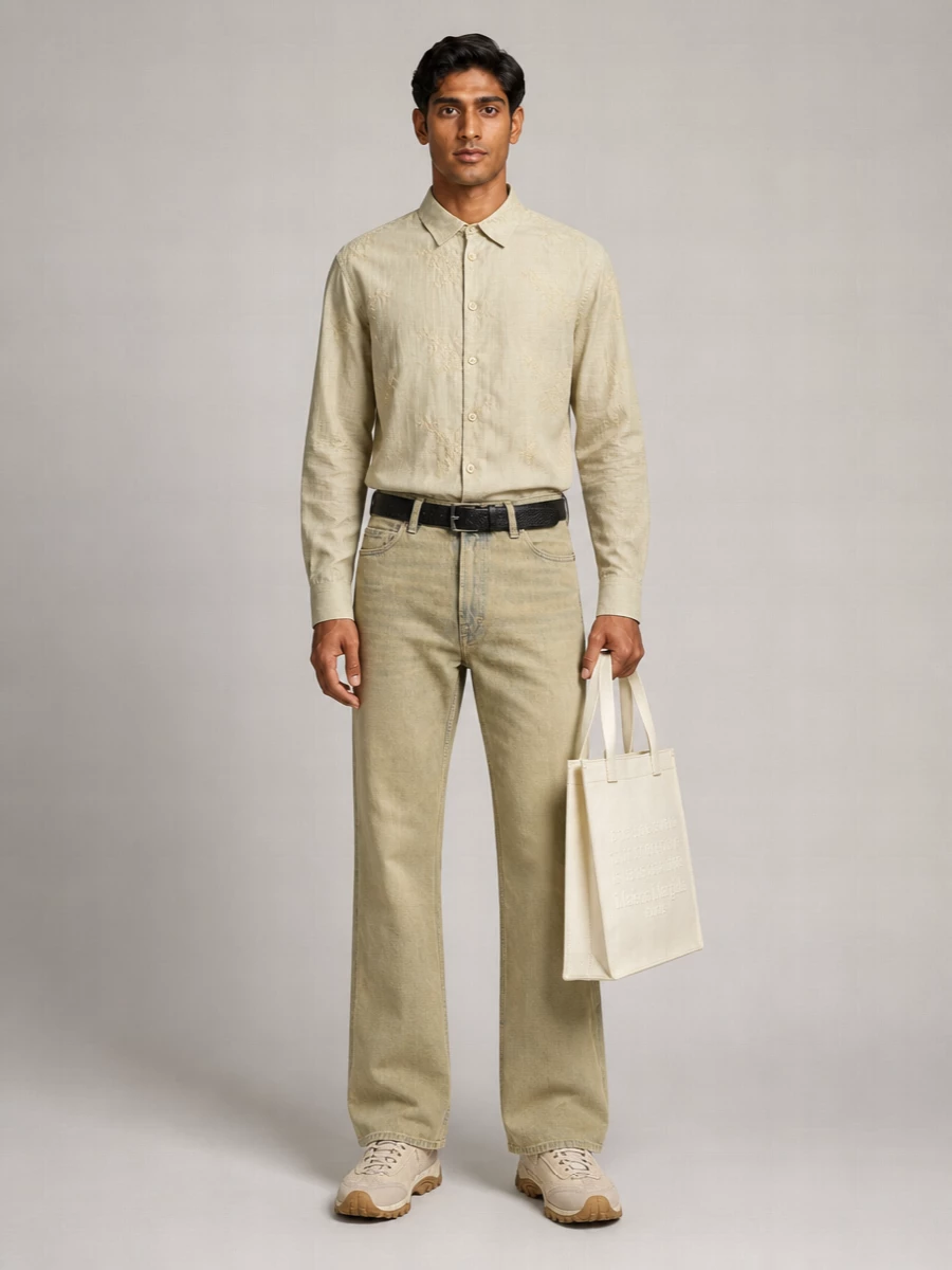 Our Legacy Denim High-Rise Flared Jeans