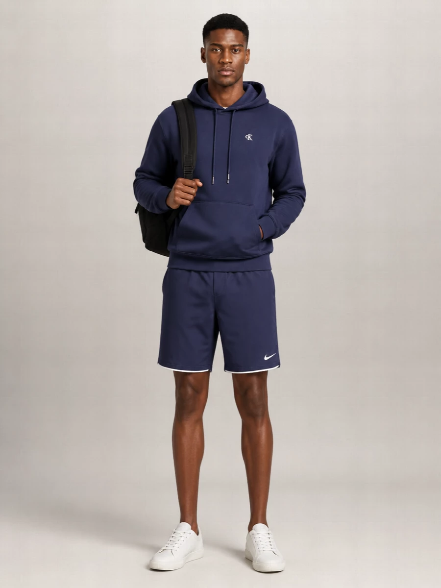 Calvin Klein Cotton Hoodie