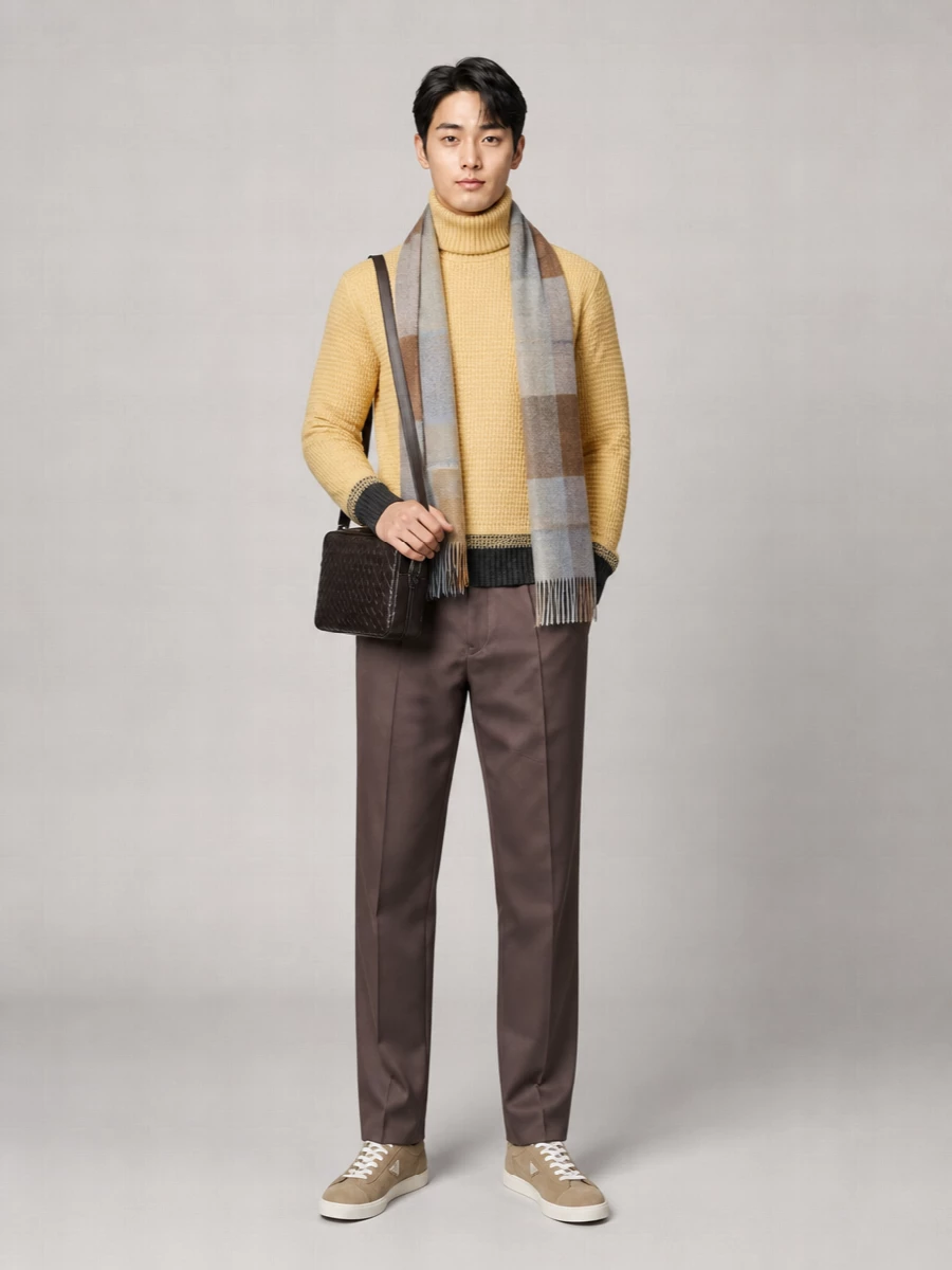 Zegna Cashmere Sweater
