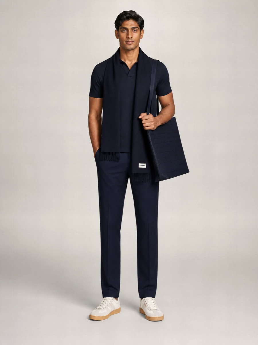 Nn.07 Organic Cotton Polo Shirt