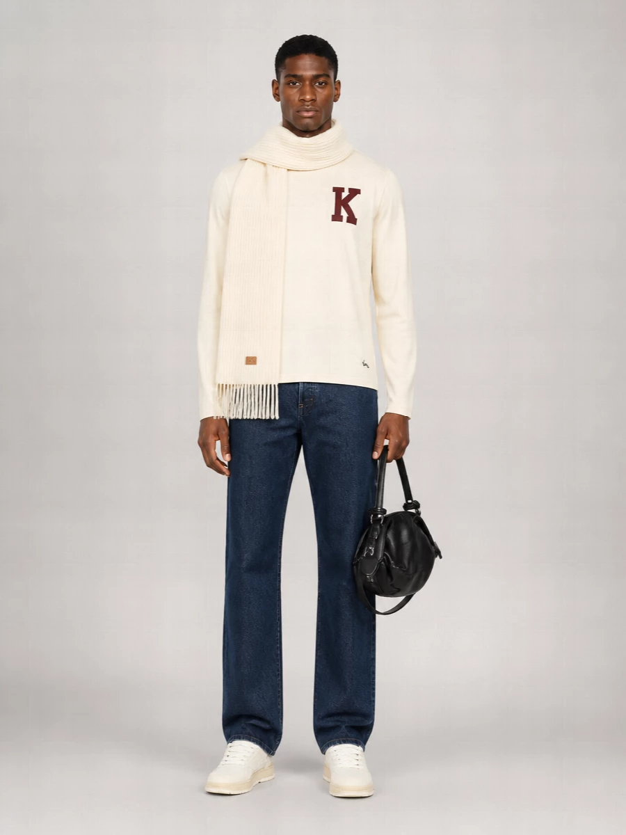 Kenzo Ribbed Long-Sleeve T-Shirt