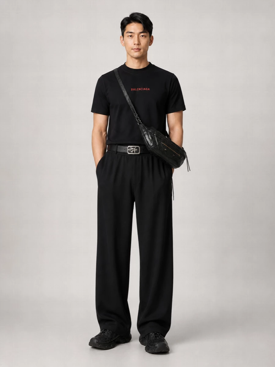 Balenciaga Cotton T-Shirt