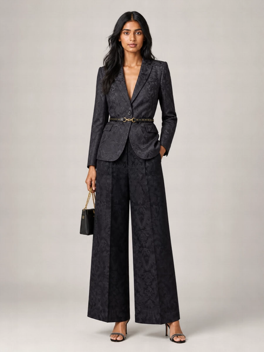 Etro Straight-Leg Trousers