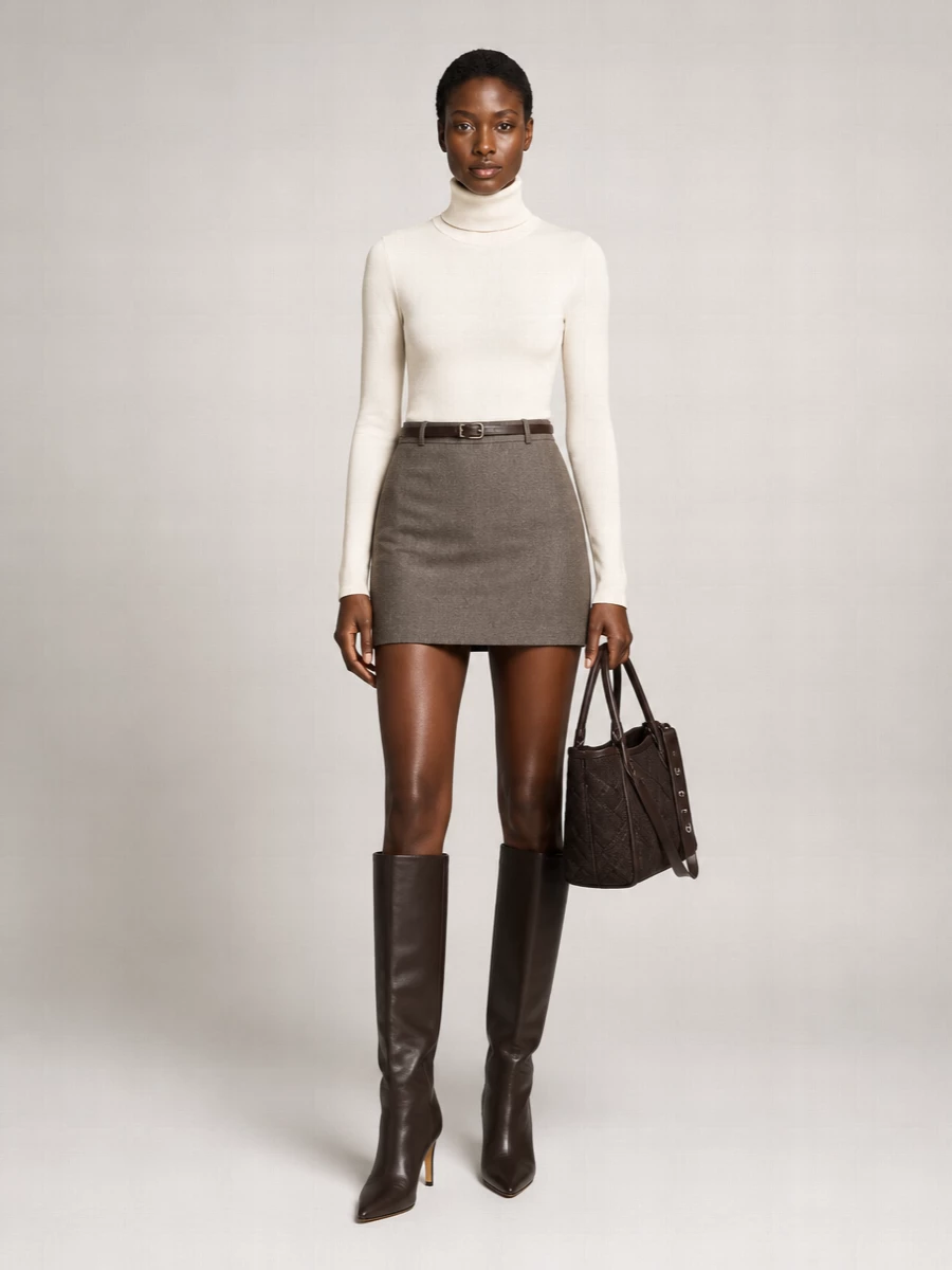 Max Mara Raffia Shoulder Bag