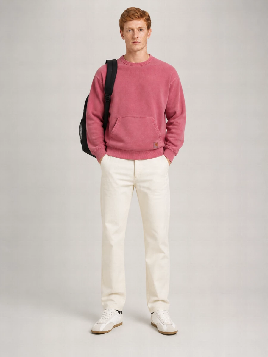 Carhartt Wip Cotton Crewneck Sweatshirt