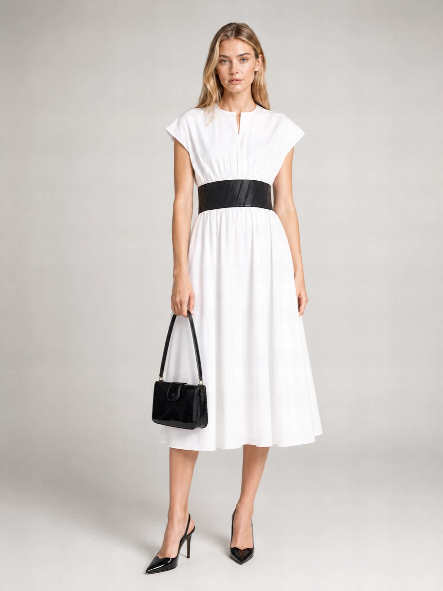 Celine Calf Leather Shoulder Bag