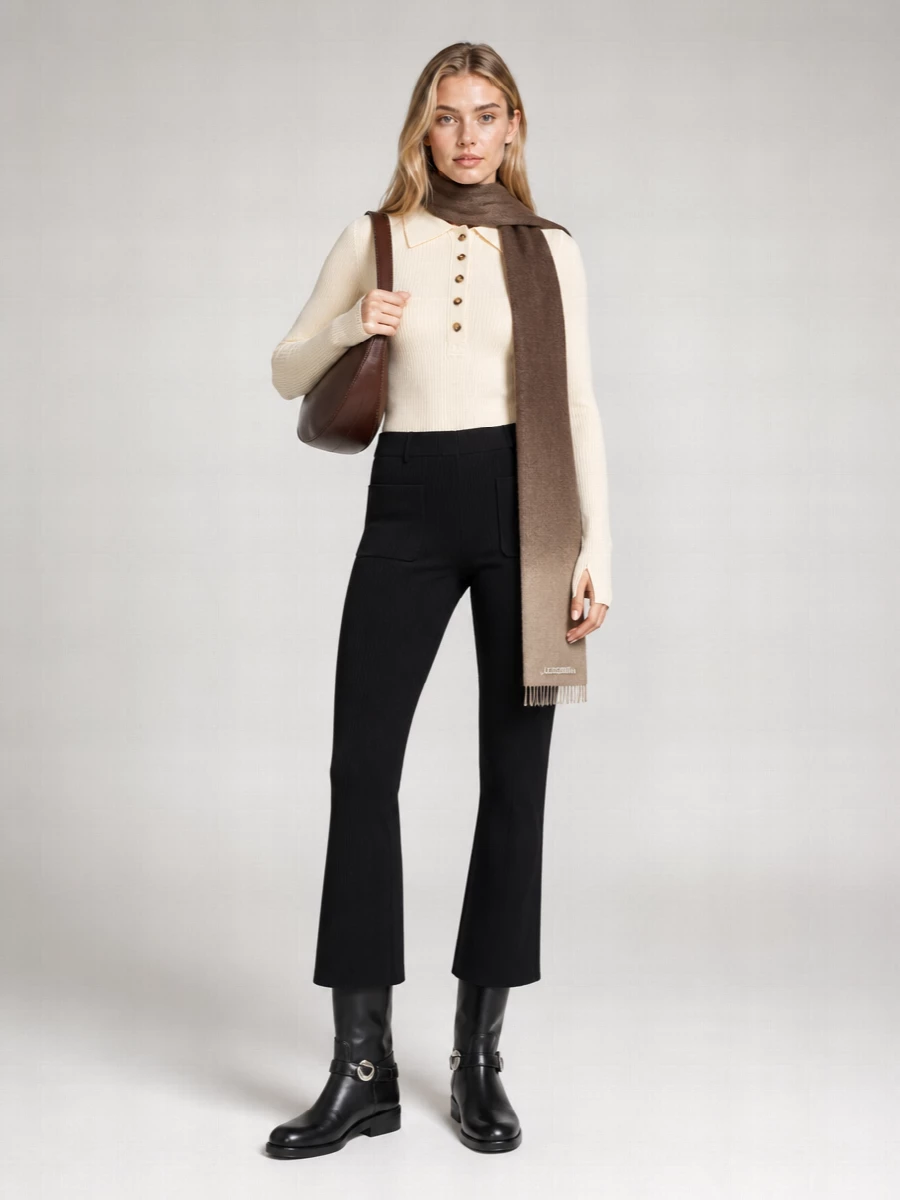 Courrèges Fine-Knit Sweater