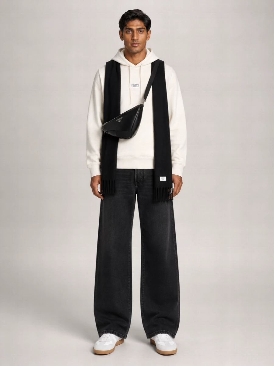 Mm6 Maison Margiela Cotton Sweatshirt