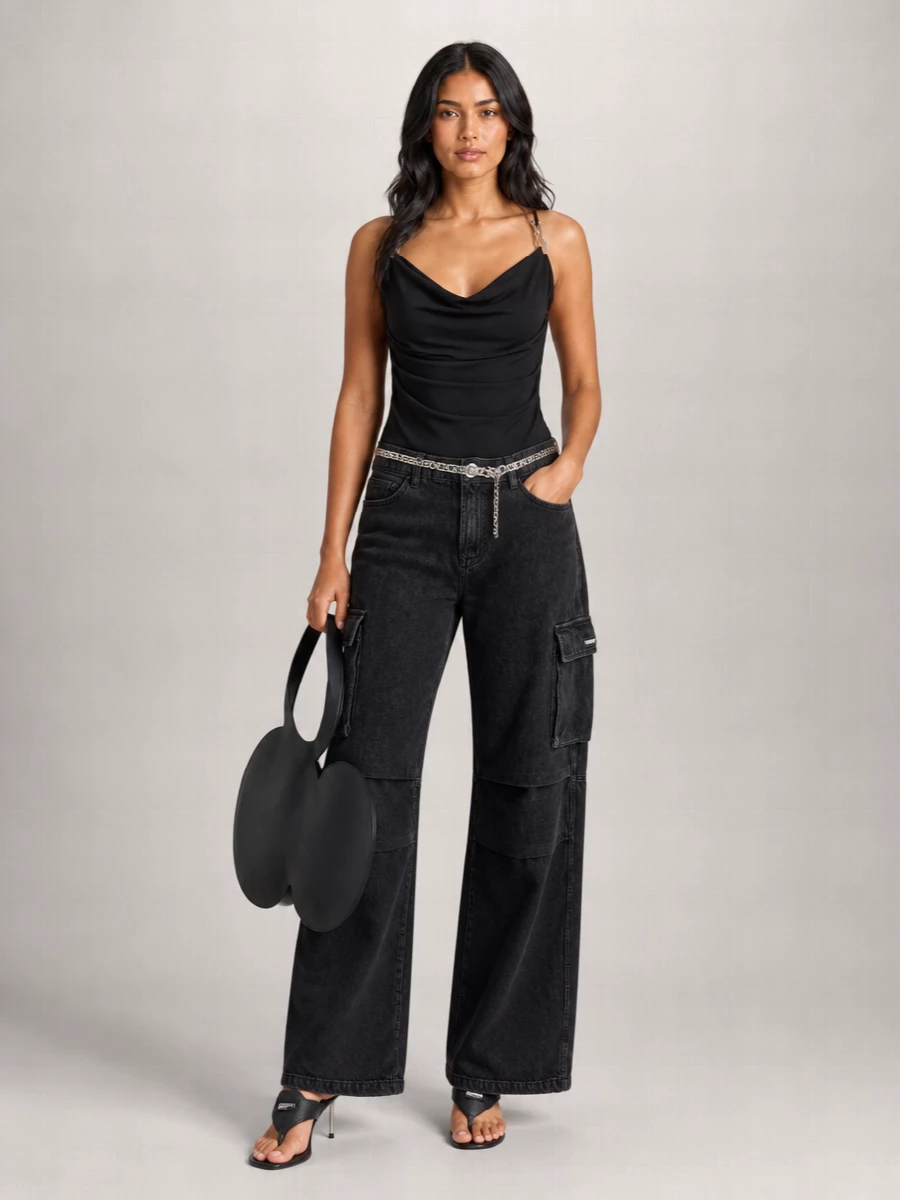 Coperni Cabas Leather Tote Bag