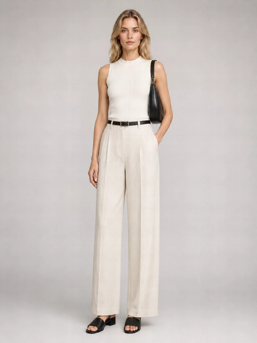 Sportmax Cotton Knitted Top