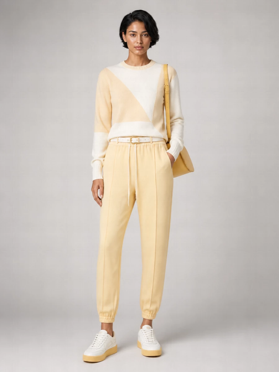Jil Sander Leather Basket Sneakers