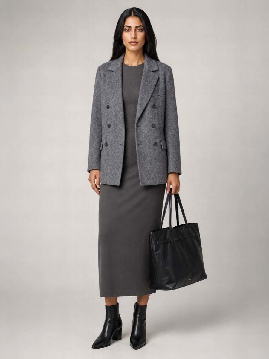 Anine Bing Wool Coat