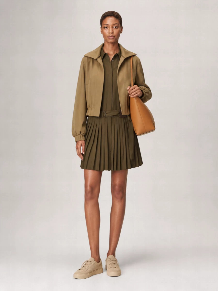 Tod's Bucket Leather Shoulder Bag