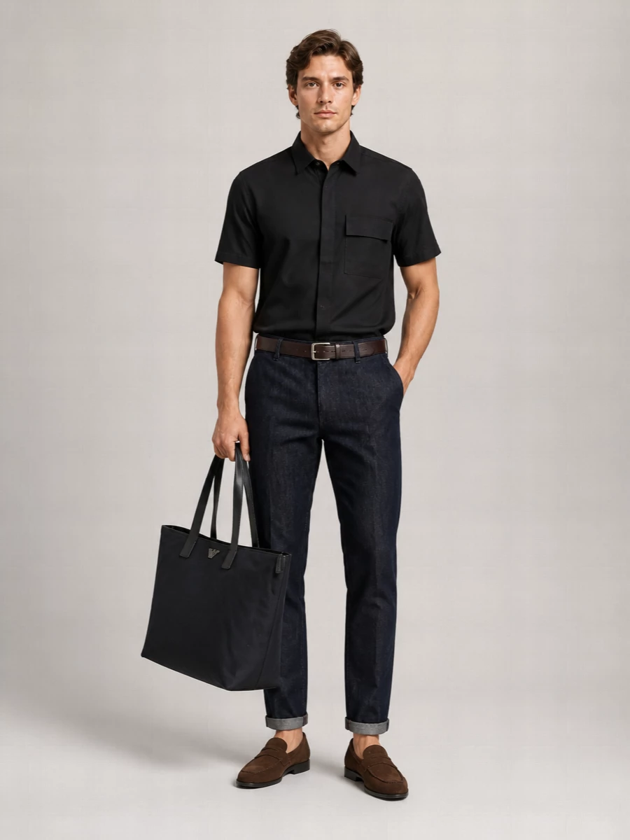 Pt Torino Cotton And Linen Blend Denim Jeans