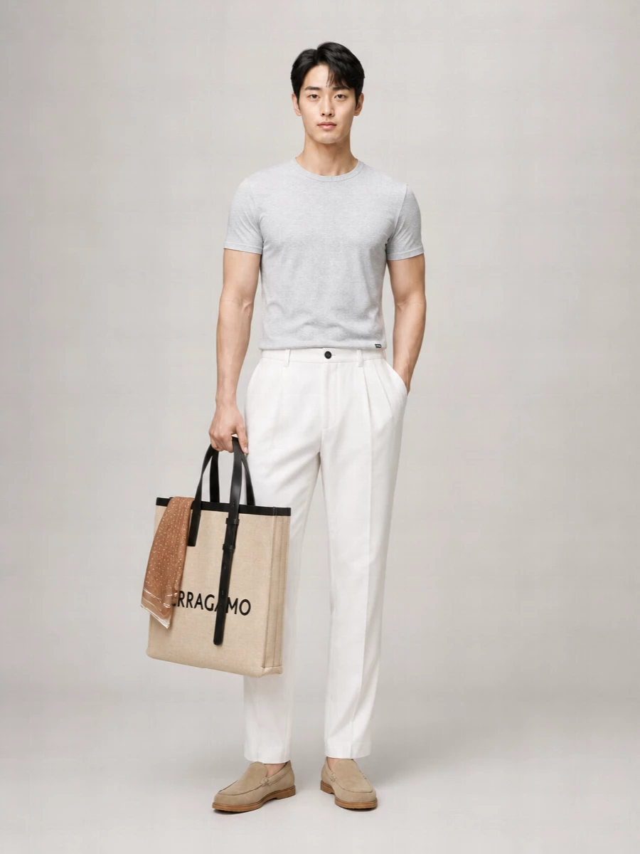 Tom Ford Cotton Jersey Short-Sleeve T-Shirt