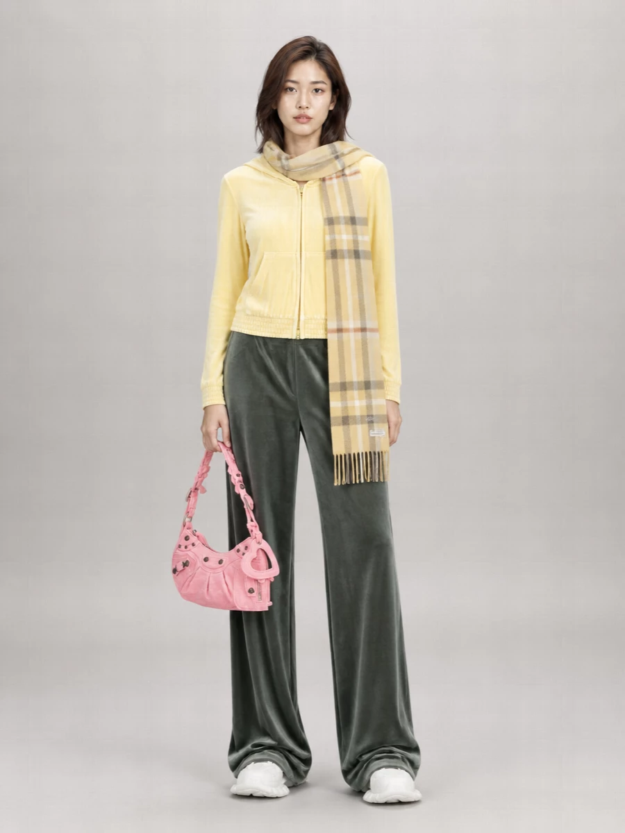 Balenciaga Le Cagole Xs Terry Shoulder Bag