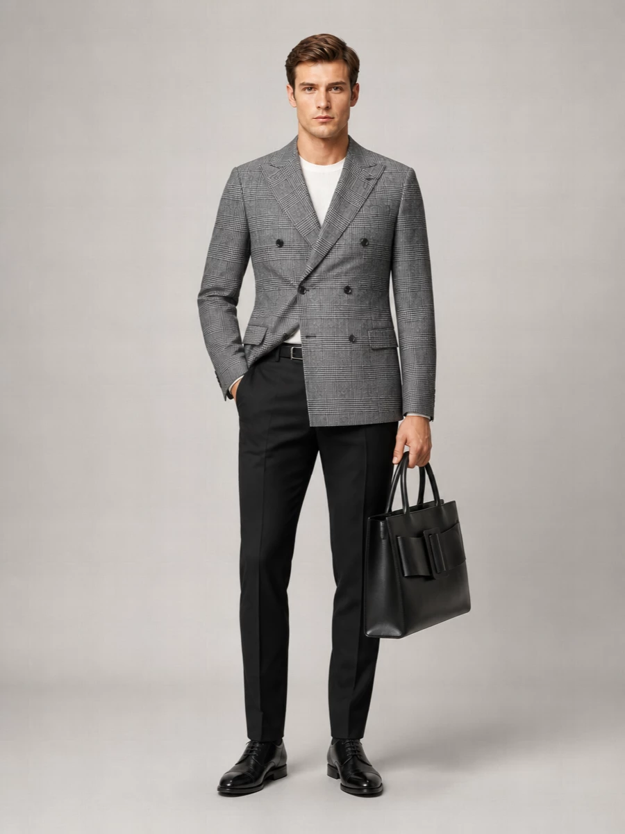 Lardini Wool Blazer