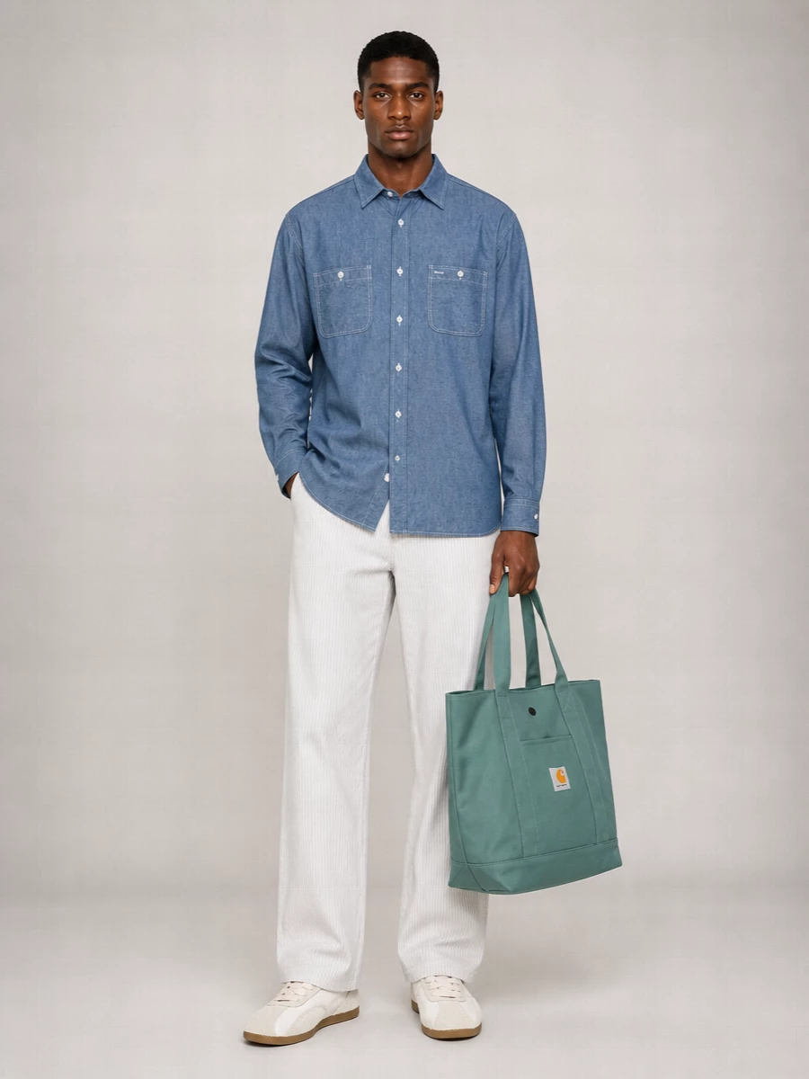 Carhartt Wip Recycled Polyester Tote Bag