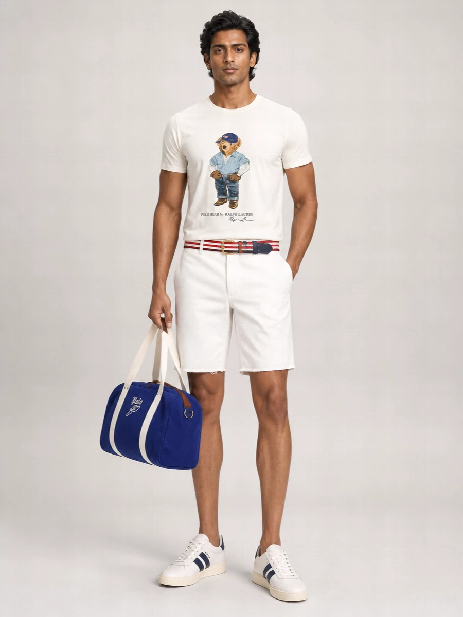 Polo Ralph Lauren Polo Bear Crewneck T-Shirt