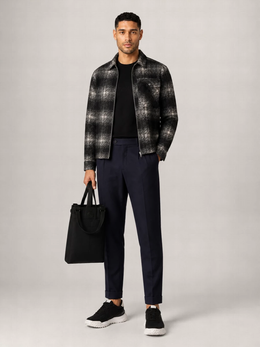 Moncler single-breasted coat