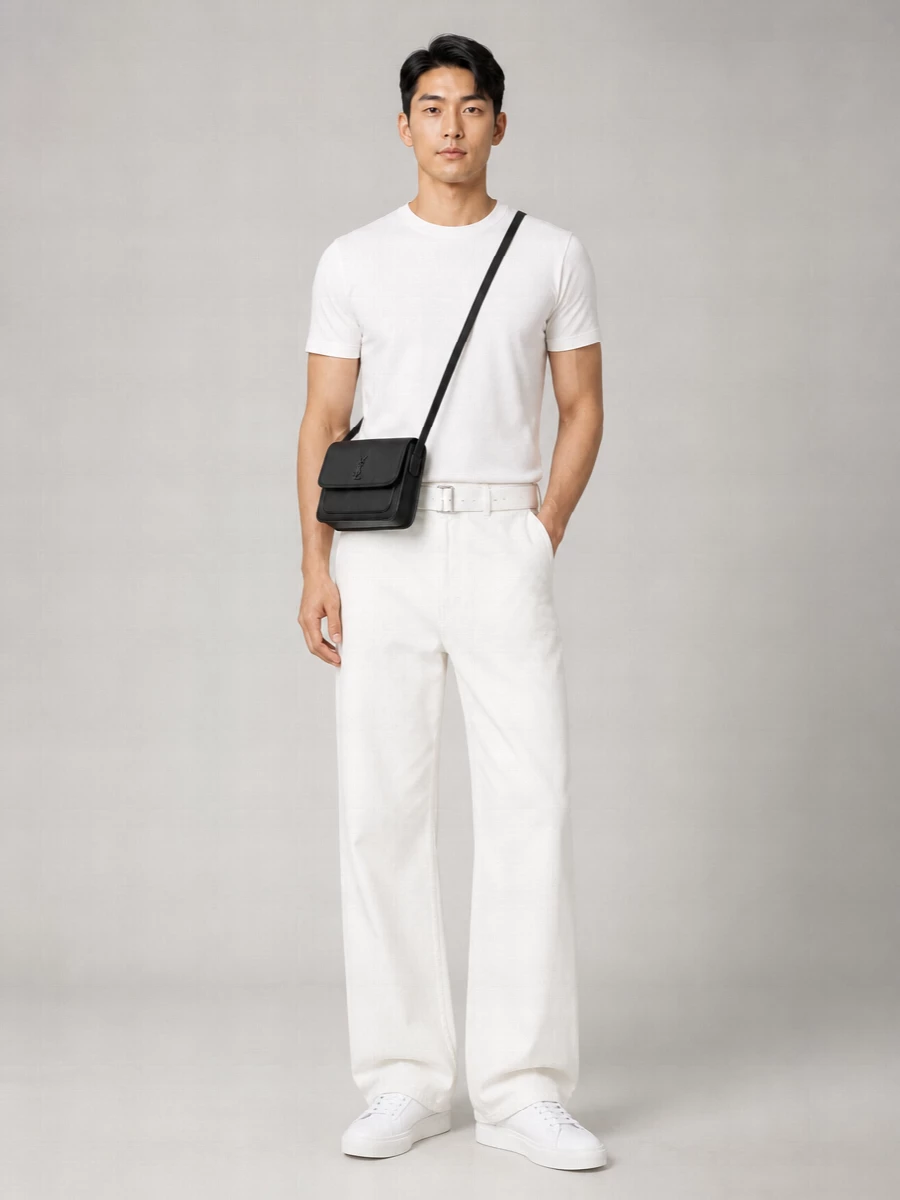 Givenchy Leather Low-Top Sneakers