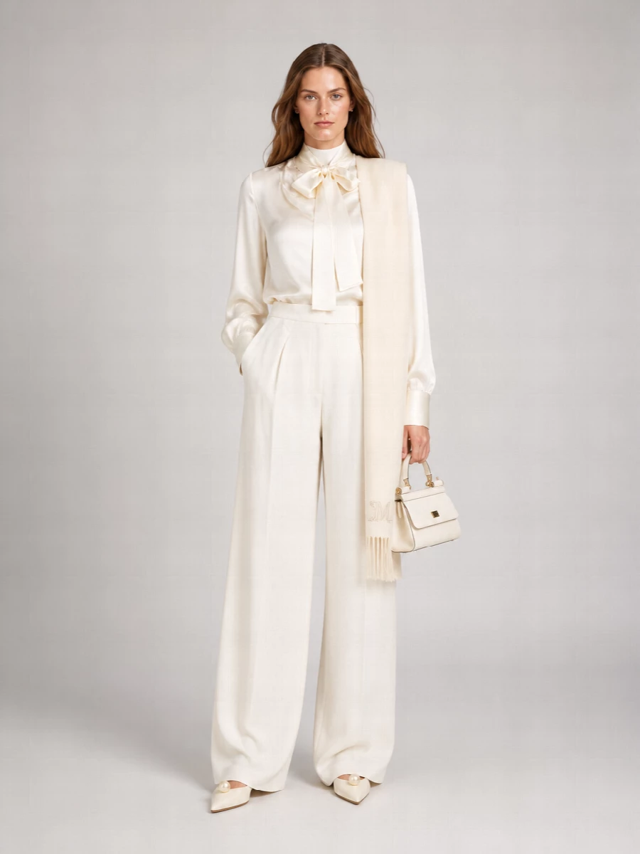 Max Mara silk blouse