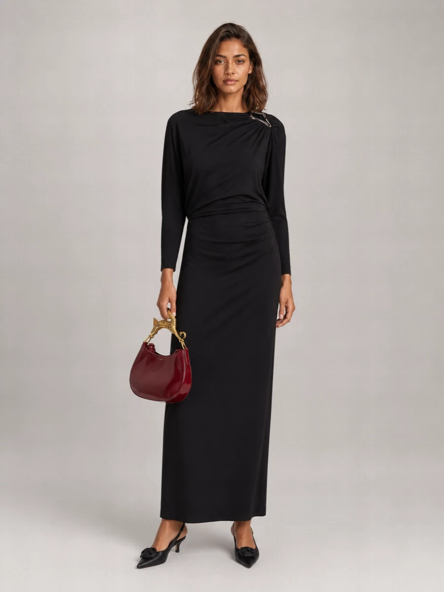 Dolce&Gabbana Satin Slingback Pumps