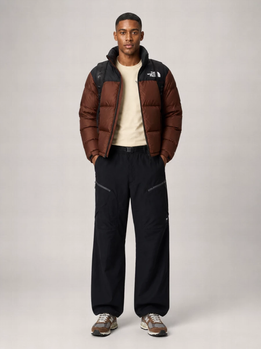 The North Face Down Puffer Jacket