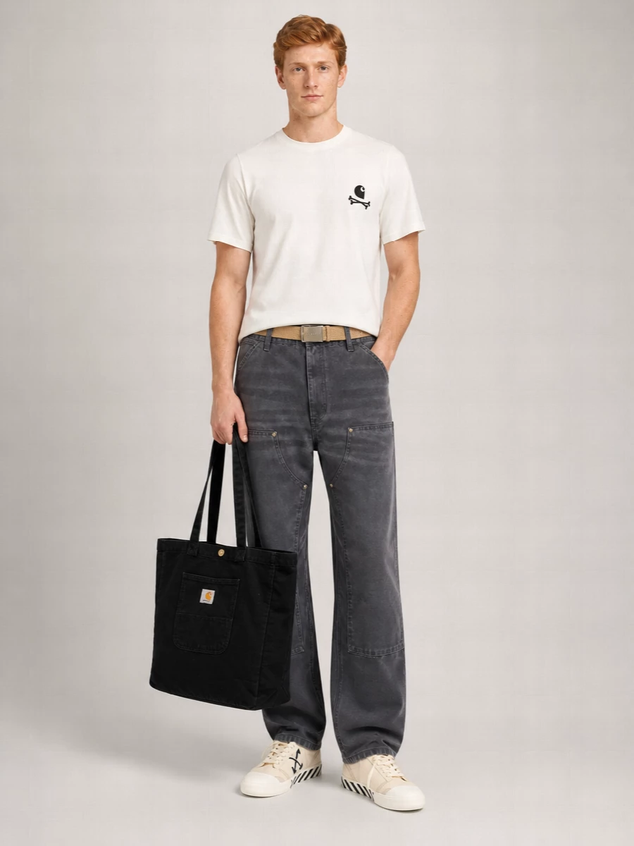 Carhartt Wip Ribbed Crewneck Short-Sleeve T-Shirt