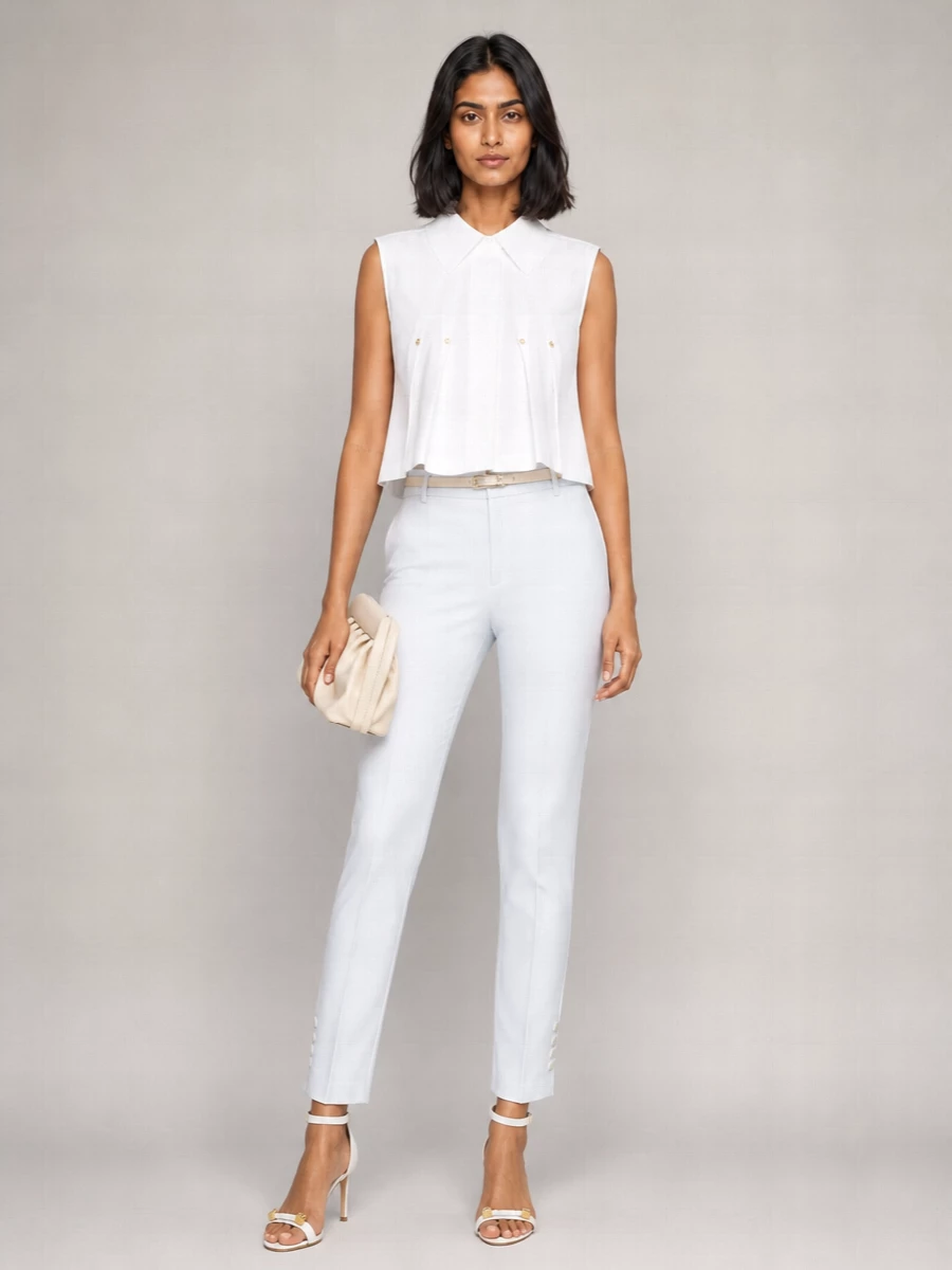 Elisabetta Franchi Tailored Trousers
