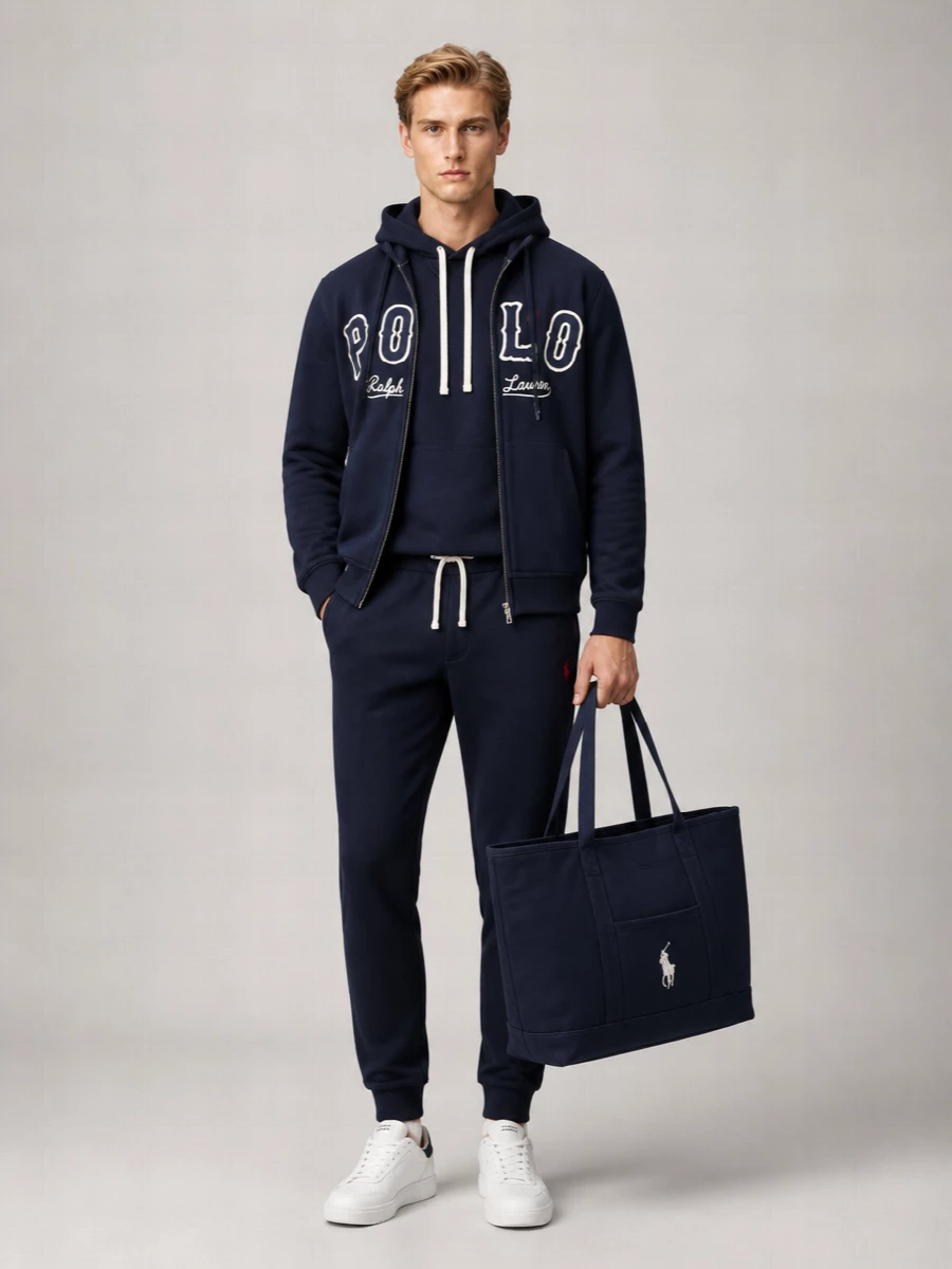 Tommy Hilfiger Leather Low-Top Sneakers