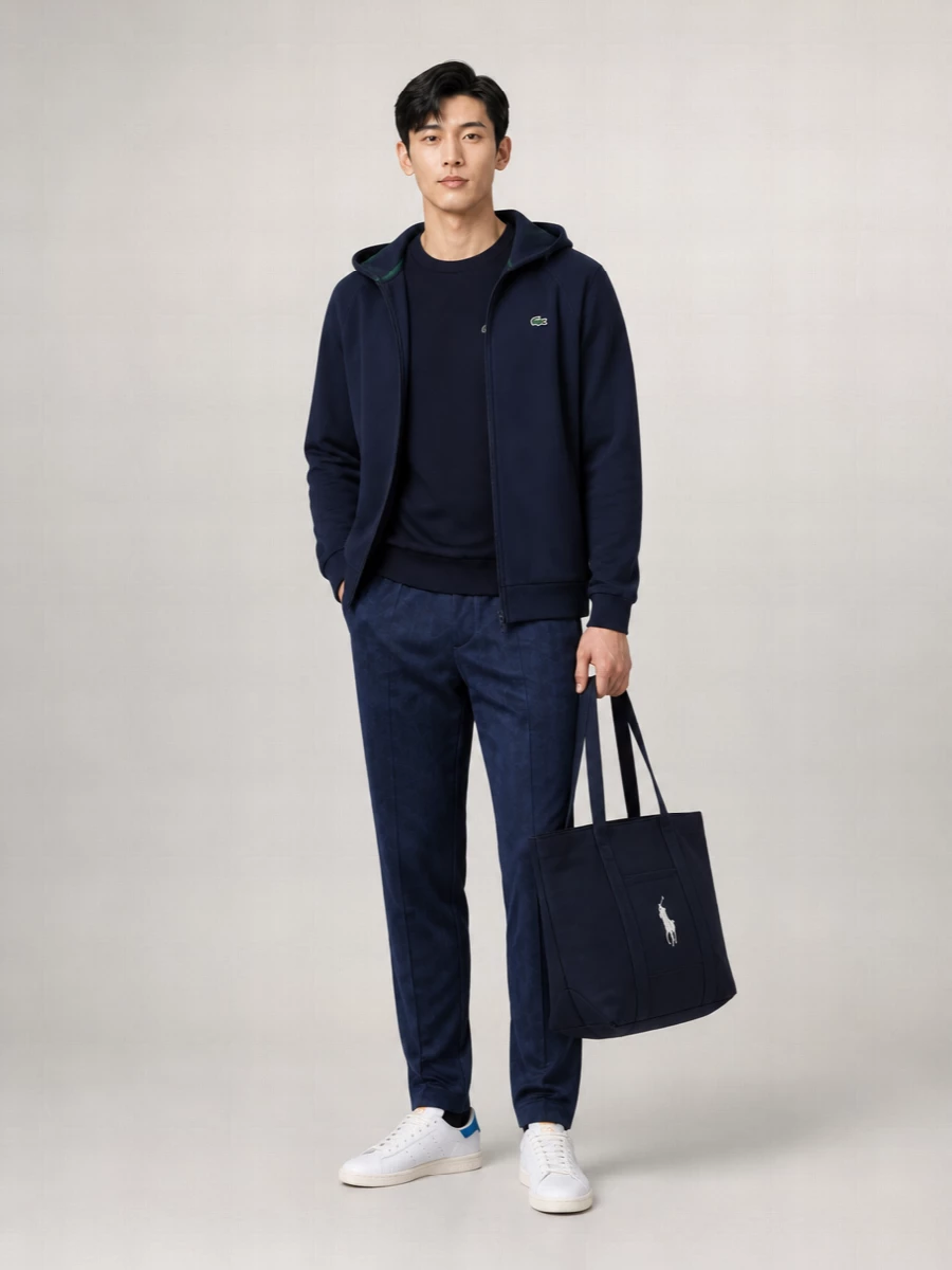 Lacoste Hooded Jacket