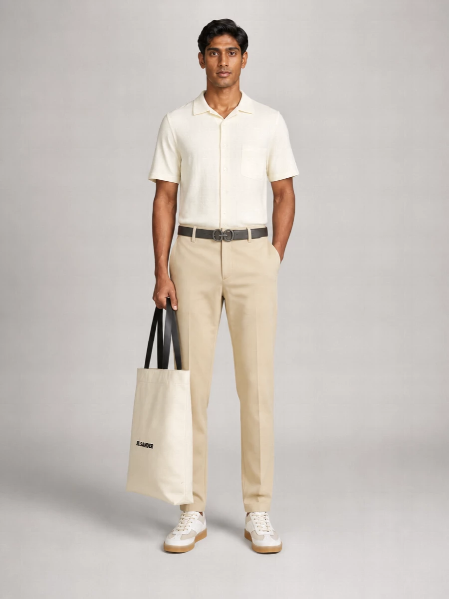 Our Legacy Bouclé Shirt