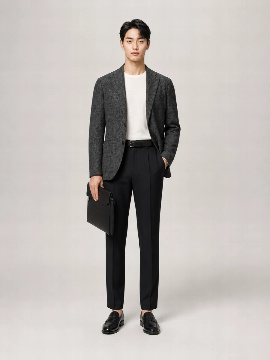 Pt Torino Cashmere Virgin Wool Single Breasted Suit