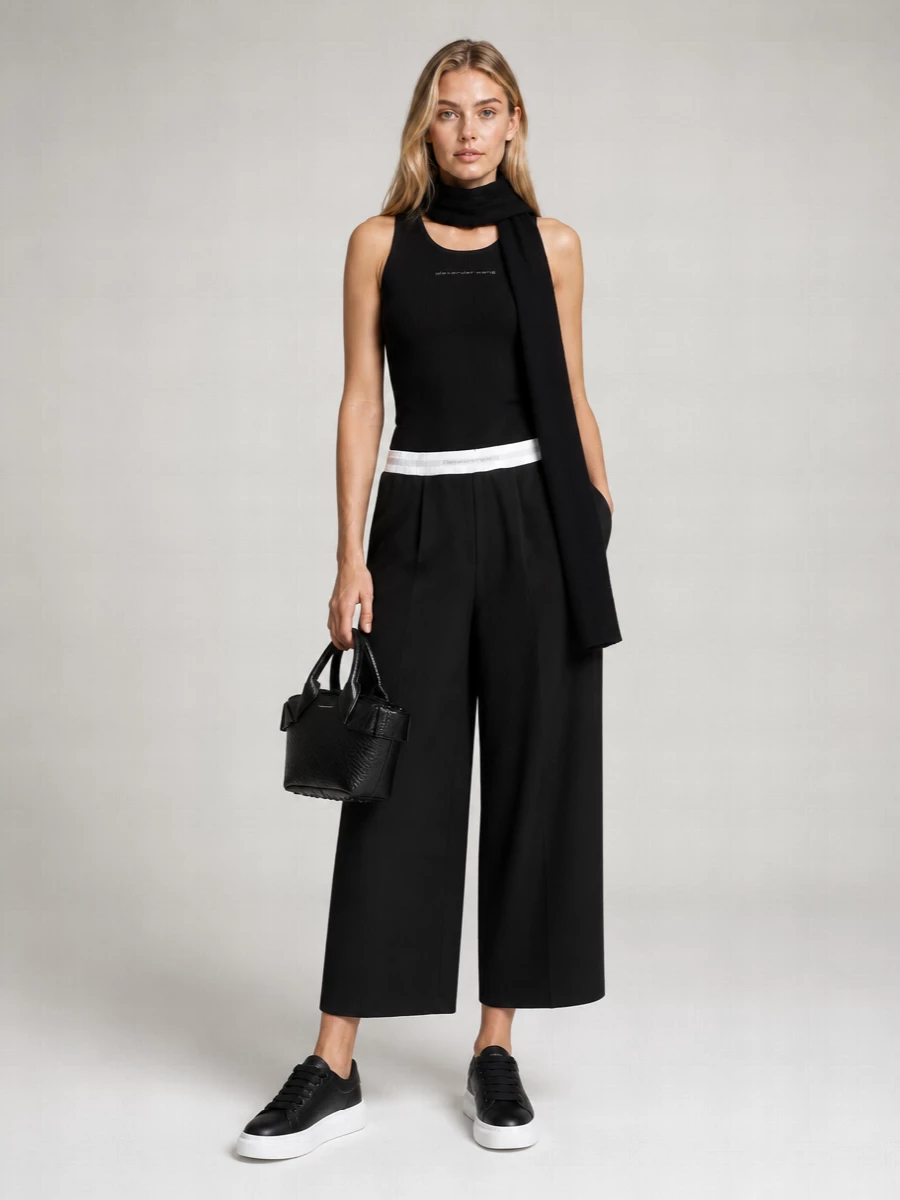 Alexander Wang Stretch Nylon Mini Dress